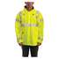 Arc Flash Rain Jacket,Cat 2,