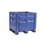 Bulk Container,Blue,Solid,40