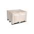 Bulk Container,White,25-3/4in.H