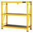 Storage Rack, Indstrl, 3 Shlv