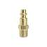 Indstrl Plug 1/4" Mpt Brass