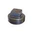 Hex Head Plug, Cast Iron, 1/4",