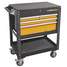 Black N Orange Utility Cart