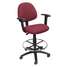 Drafting Chair,Polyester,