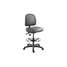 Task Chair,Poly,Wood,23" To