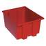 Stk And Nest Ctr,Red,Solid,