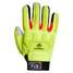 Mechanics Gloves,Yellow Back,