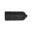 Rubber Vacuum Cap Black For 3/