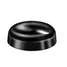 Pop-On Screw Cover - Black - #