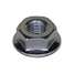 Spin Lock Nut W/Serration. M6-