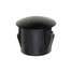 Black Nylon Locking Hole Plug