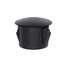 Black Nylon Locking Hole Plug