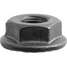 Hex Flange Spin Lock Nut 1/4-2