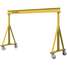 Portable Gantry Crane,6000 Lb.,