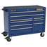 Rolling Tool Cabinet,Blue,