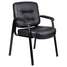 Guest Chair,Black,17 In H,20 1/