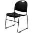 Stack Chair,300 Lb,