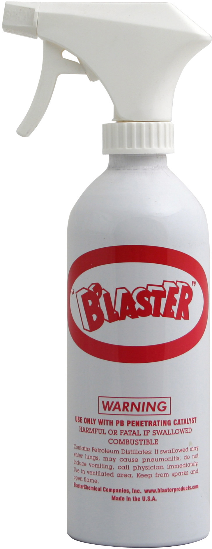 2603 B'laster® Pre-labeled Empty Trigger Sprayer For PB Blaster, White ...