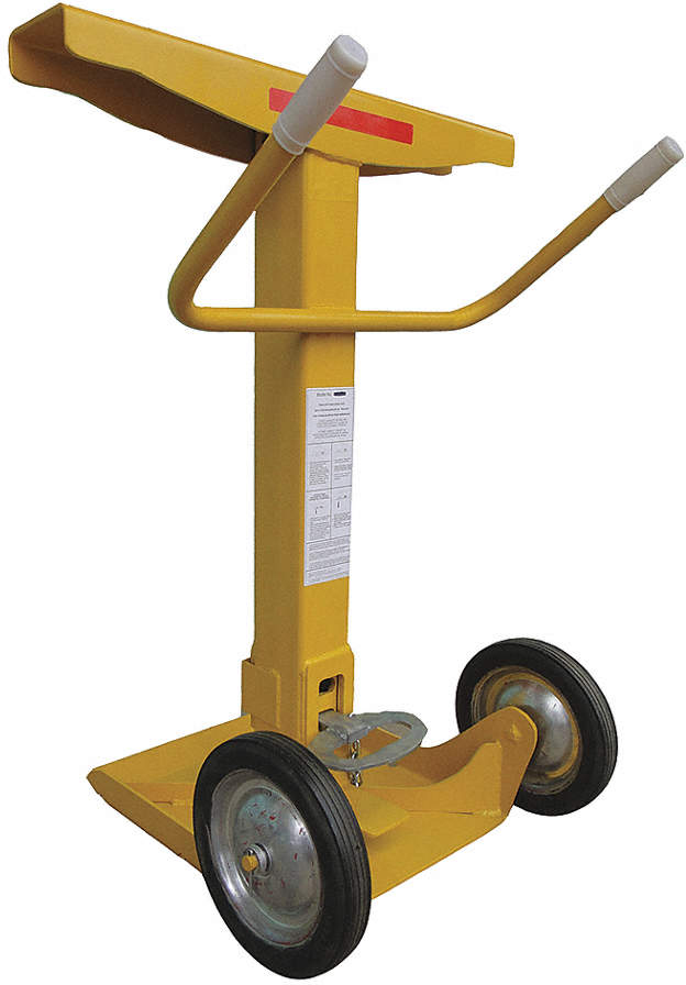 920861-2 Trailer Stabilizing Jack, 100,000 Lb. Static Load Capacity 