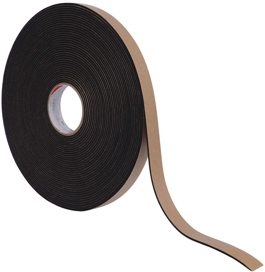 925784-8 Water-Resistant Closed Cell Foam Strip, Neoprene-EPDM-SBR, 3/ ...