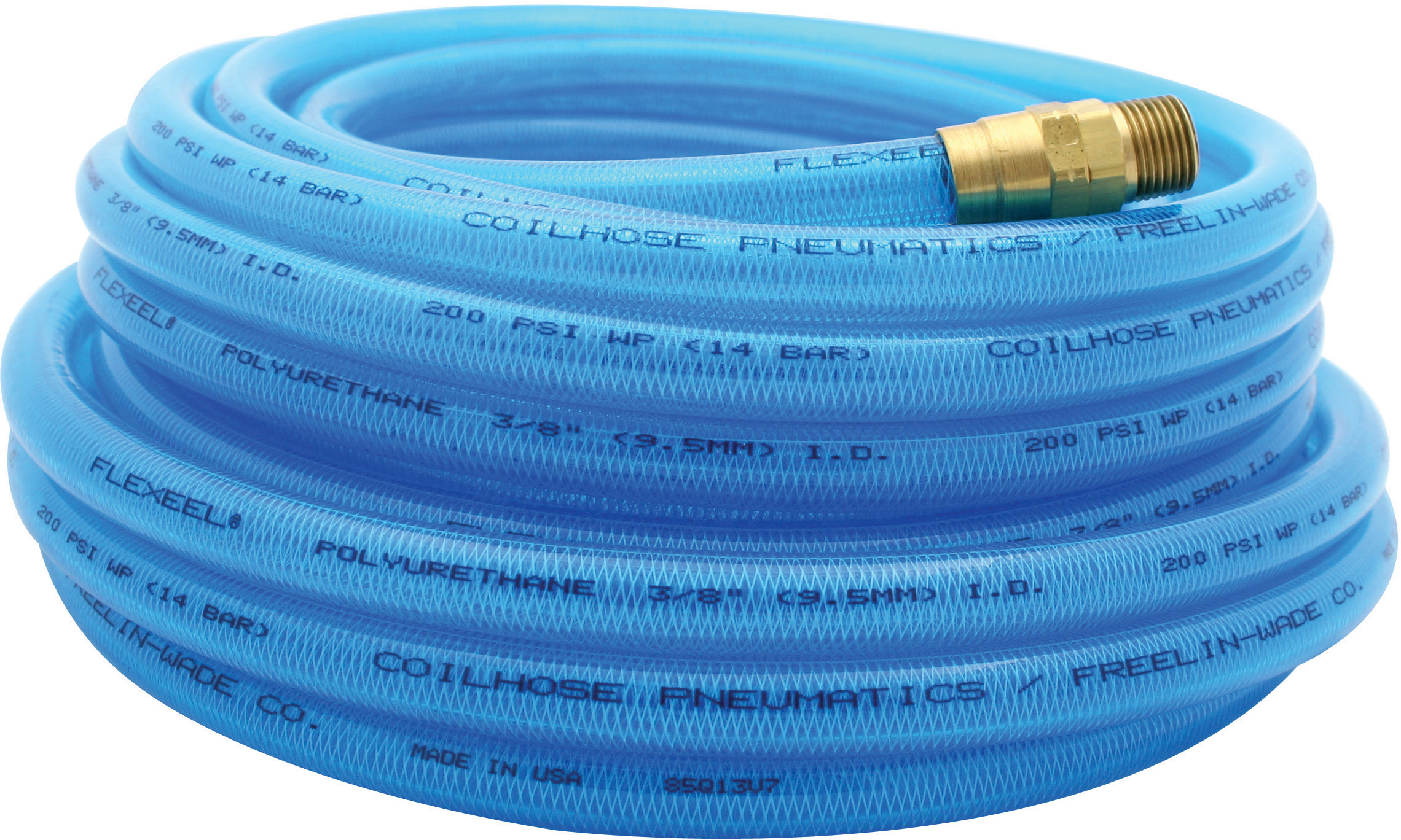 95918 Polyurethane Shop Air Hose, 1/2" x 50 ft., Blue Imperial Supplies