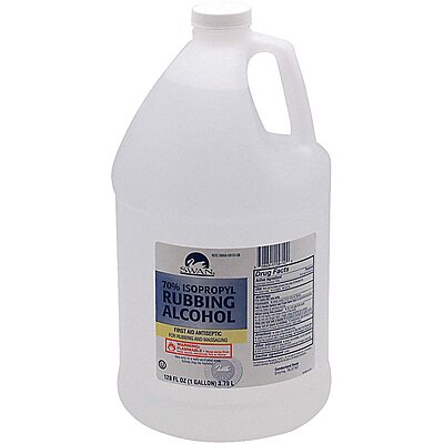 914316-5 Rubbing Alcohol, Liquid Solution, Bottle, 128.000 oz ...