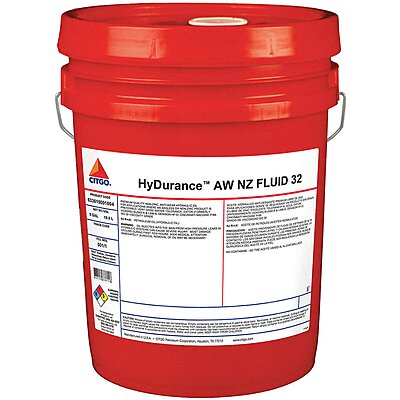 925745-6 Mineral Hydraulic Oil, 5 Gal. Pail, ISO Viscosity Grade : 32 ...