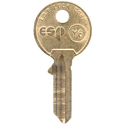 37541 Key Blank, Type Y6 | Imperial Supplies