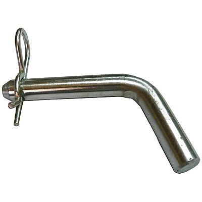 911932-8 Bent Steel Hitch Pin, 1038 Grade, 1/2