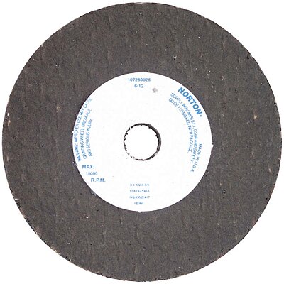 straight grinding wheel