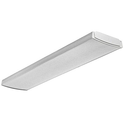 917584-4 LED Wraparound Fixture, 1x4,4000K | Imperial Supplies