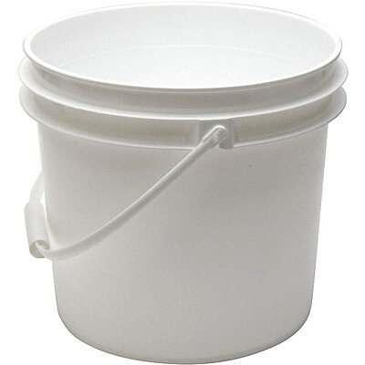 polyethylene bucket