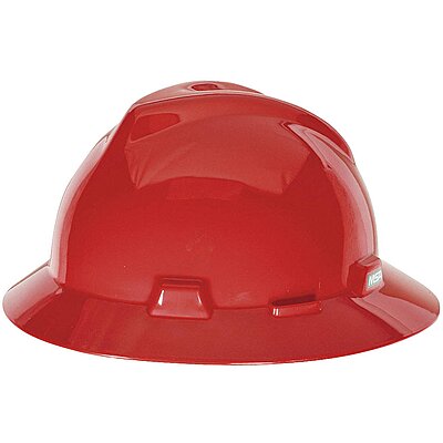 full brim hard hats with graphics