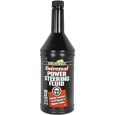 5509 Gold Eaglereg Power Steering Fluid 12 Oz Bottle