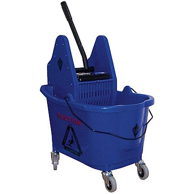 mop bucket with wringer