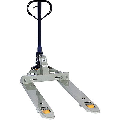 910747-1 Standard Adjustable Forks Manual Pallet Jack, 5500 lb. Load ...