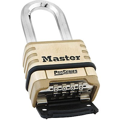 shackle combination lock