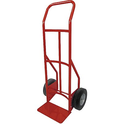 912884-7 Hand Truck, 800 Lb. Load Capacity, Continuous Frame Flow-back 