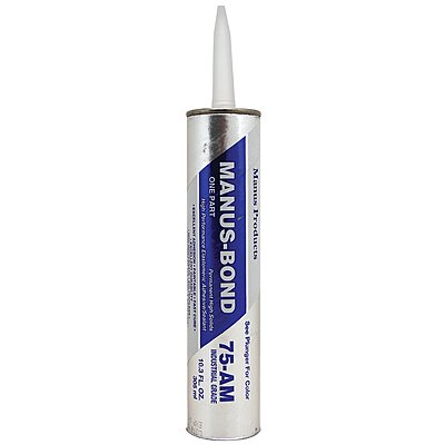 7709-4 Manus Bond 75-AM Caulk, Cartridge, Black | Imperial Supplies