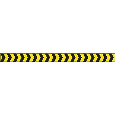 916708-6 Barricade Tape, Yellow/Black, 2